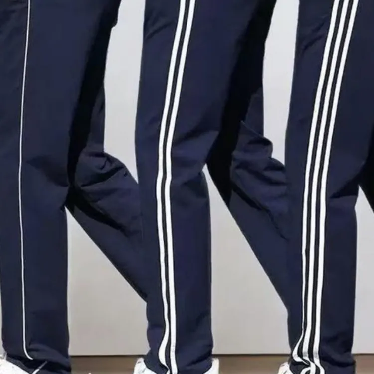 加绒校服裤羊羔绒加厚款