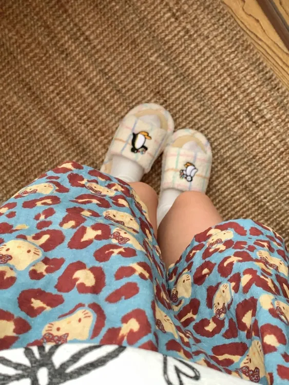 A类纯棉2025夏季新款夏天睡裤女双层婴儿纱布全棉短裤遛弯家居裤