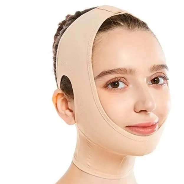 正品璐比卡迪玛斯官方小v脸塑形瘦脸透医用头套术后紧致睡眠美容