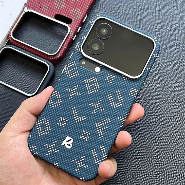 碳纤维纹理适用小米17Promax手机壳17Pro凯夫拉超薄散热防摔耐磨