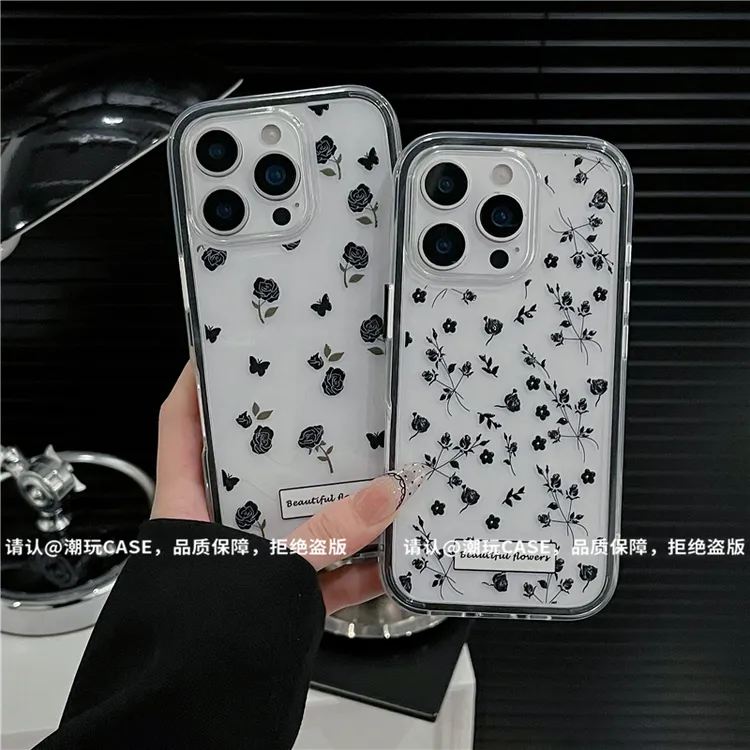 三合一炫彩适用苹果iPhone17/华为荣耀/OPPO/VIVO/小米手机壳爆款