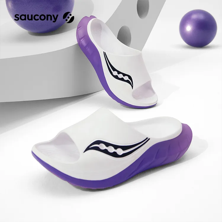 Saucony索康尼Cradle摇篮2运动拖鞋男女沙滩鞋子外穿休闲凉拖鞋