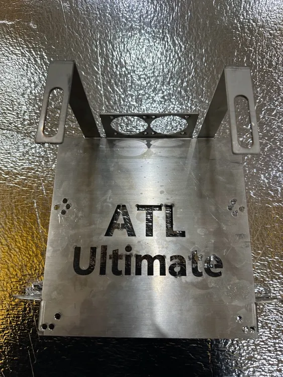 极核AE5i Pro控制器支架散热风扇改装后移控长短尾支撑通用