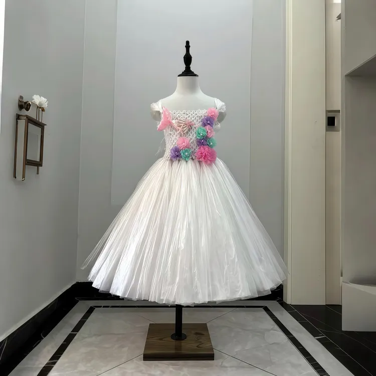 环保亲子走秀服装幼儿园环保时装秀手工diy材料海洋裙衣服环保服