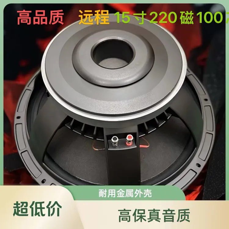15寸220磁100芯远程全频嗽叭1000w不包邮