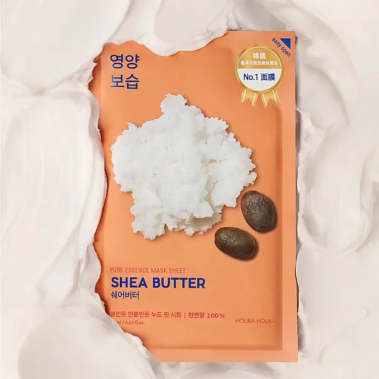 ENPRANI/茵葩兰旗下品牌 HOLIKAHOLIKA惑丽客乳木果盈润面膜1片