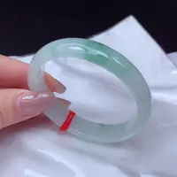 翡翠手镯未镶嵌手镯54贵妃