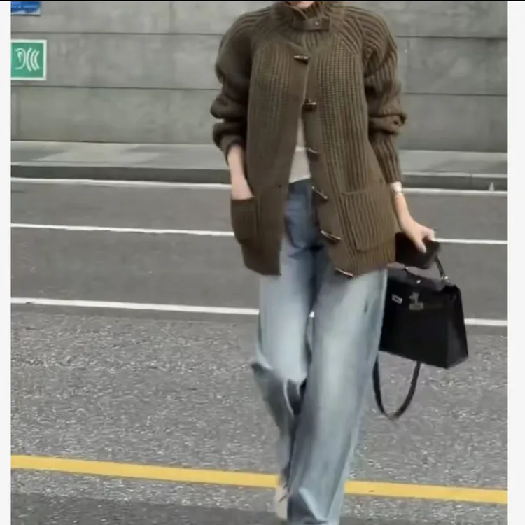 新款减龄时尚潮流百搭精品女装显瘦气质套装