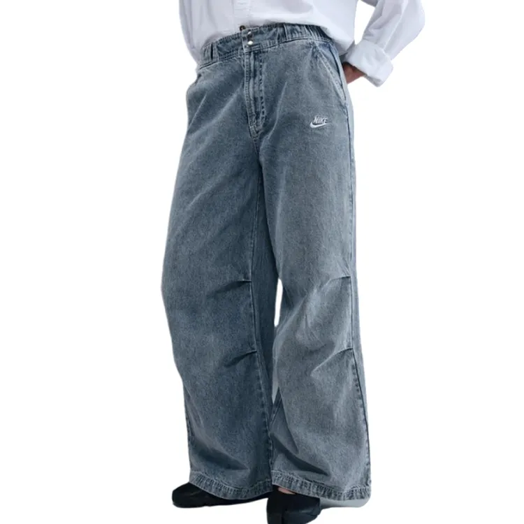 NIKE耐克女子AS W NSW DENIM PANT GCEL针织长裤IF0625-440