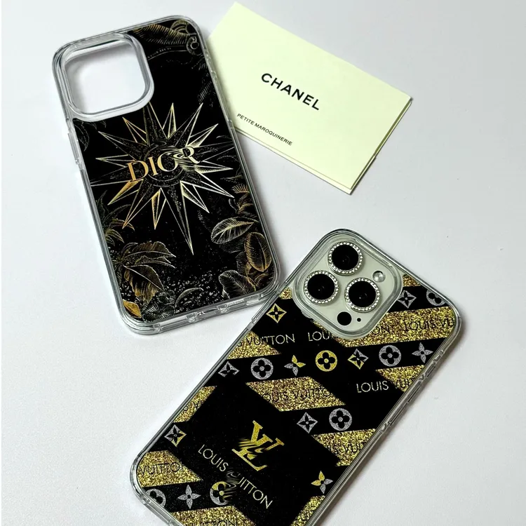 时尚轻奢酷炫风手机壳设计壳 适用iphon13-16promax 全包手机壳