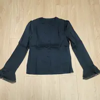 【南油玲姐】黑色衬衣66037