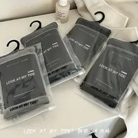 灰灰呀！店主主推款！200G瘦腿抗起球连裤袜格雷灰显瘦打底裤连脚裤