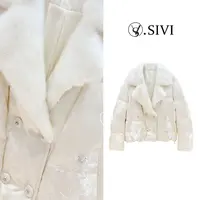 熙薇【梨花似雪】2025秋冬新款新中式国风刺绣羽绒服H5767