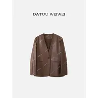 【DTWW大头韦韦】绝绝子时尚宽松显瘦西装外套248222