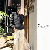  COCO NOTES  GG5107全羊毛托斯卡纳卷卷毛欧范小香风加厚外套