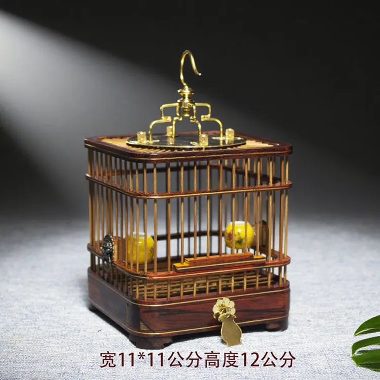 精美手工制作蝈蝈笼抽屉底圆形方形六边形