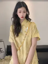 九月  蝶舞套装   新款中式显瘦国风中式复古夏季上衣套装女