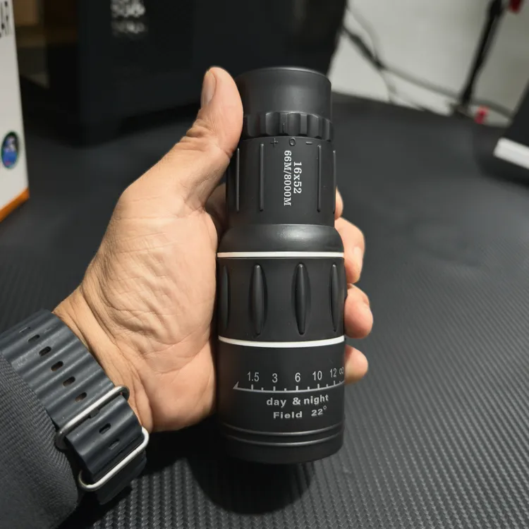 高倍单筒望远镜高清适合户外旅行