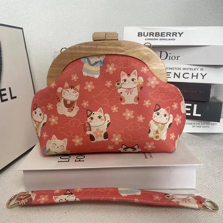 【以直播间过款为准】奈思牛皮手工包百搭斜挎手提包