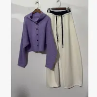 【套装】新款百搭设计款两件套显瘦轻奢女装[ZLYG]Z