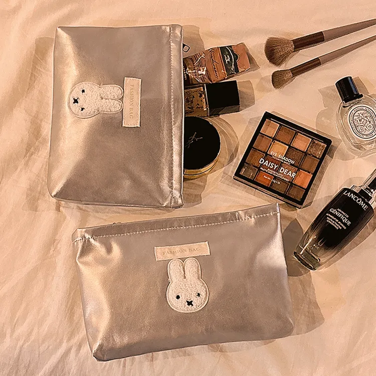 外出便携化妆包收纳包新款洗漱包大容量收纳袋内胆包化妆袋整理袋