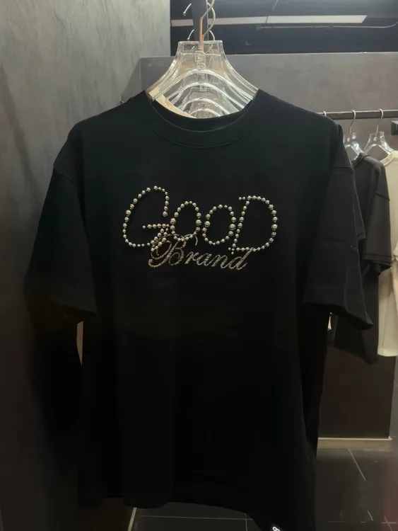 《LINLIN专属》25ss银色珍珠短袖