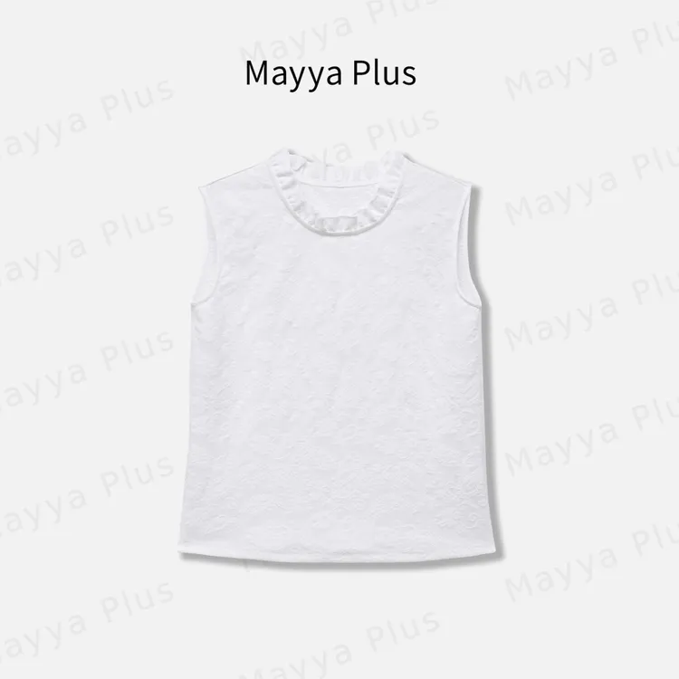 【穿搭核心】Mayya Plus麦芽定制气质显瘦流光风针织上衣32537362