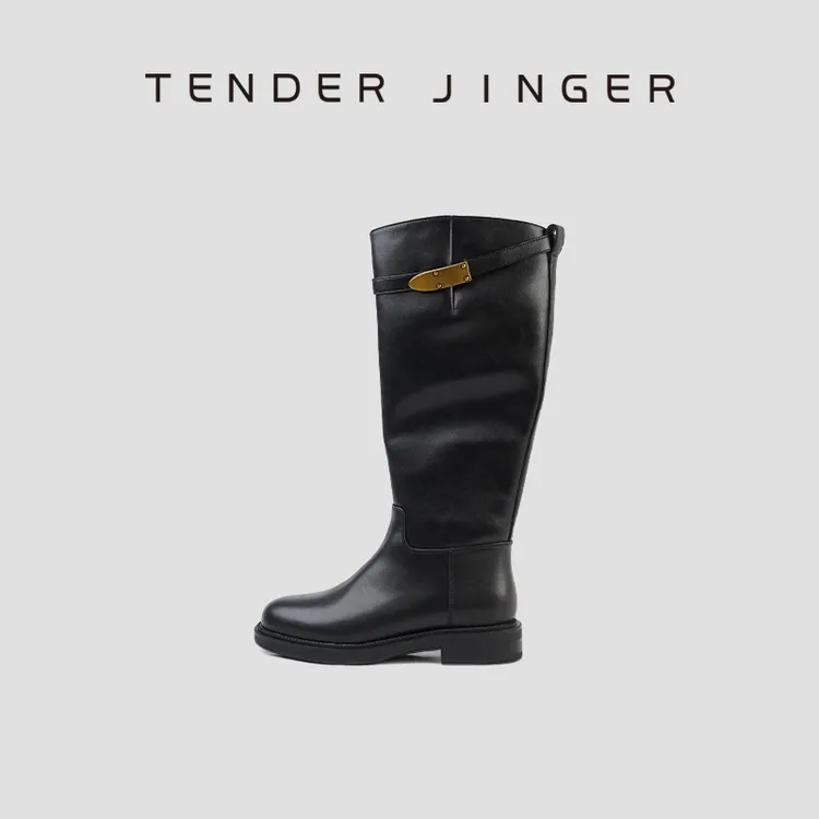 Tender Jinger2025新款女式长靴ZS1004