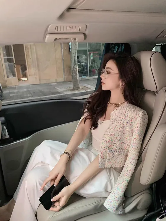 <现货飞飞>性感后妈夏季连衣裙气质针织A字裙V领短袖短裙名媛长裙