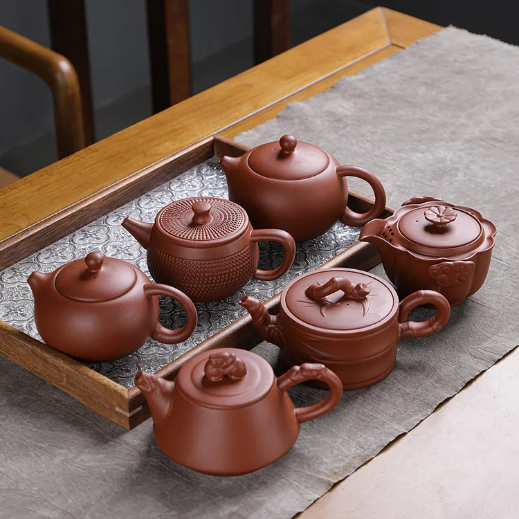 半手工凤鸣壶紫壶家用大容量西施壶泡茶壶功夫茶具原矿泥