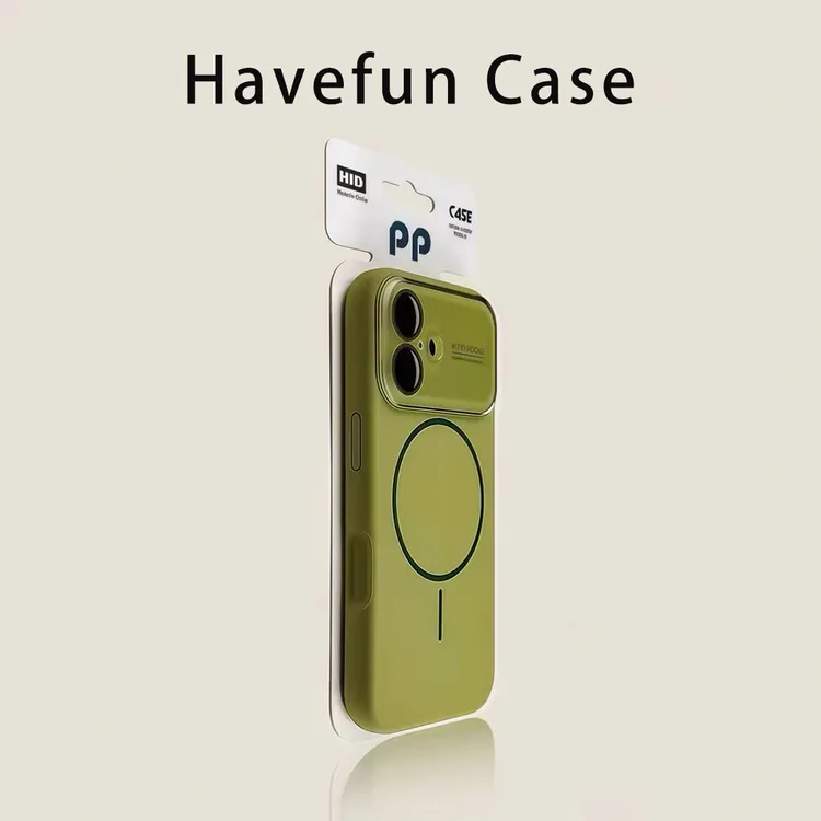 雅天立带镜头膜液态磁吸适用苹果17promax大视窗手机壳iPhone1615