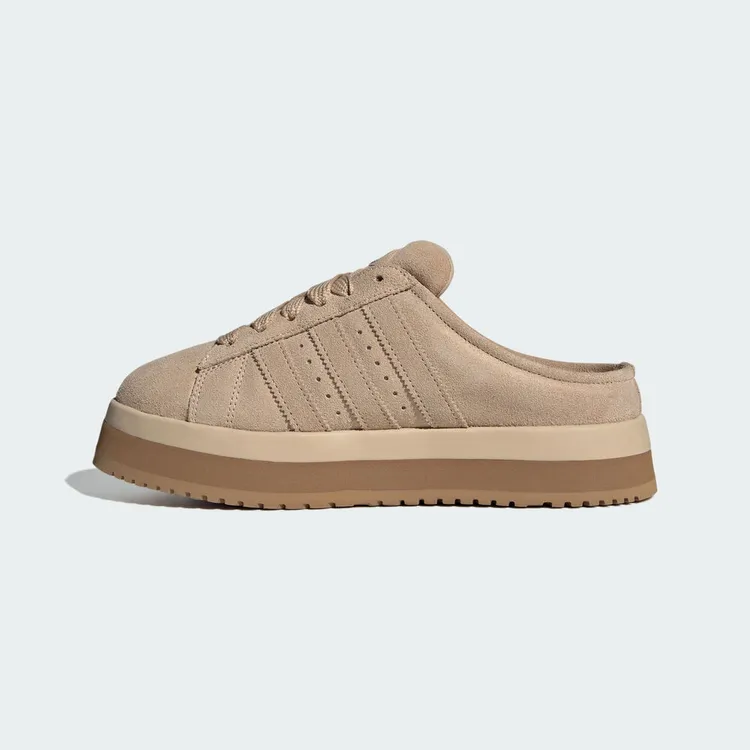 【滔搏联动】adidas/阿迪达斯三叶草流光风潮流加绒半拖JR3732