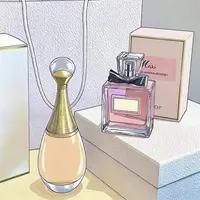 花漾甜心/旷野/真我淡香浓香/经典香水持久留香优雅气质