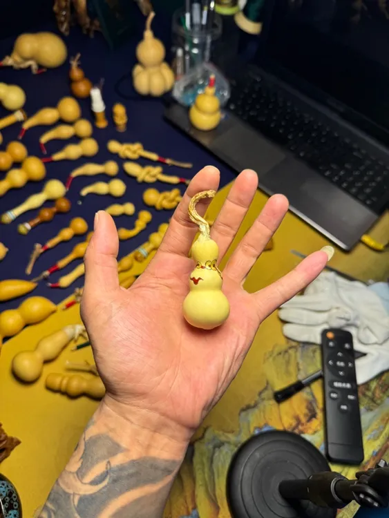 莲花嘴，三肚，摆件工艺品