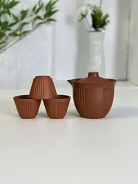 紫砂旅行套（一壶三杯）@1876