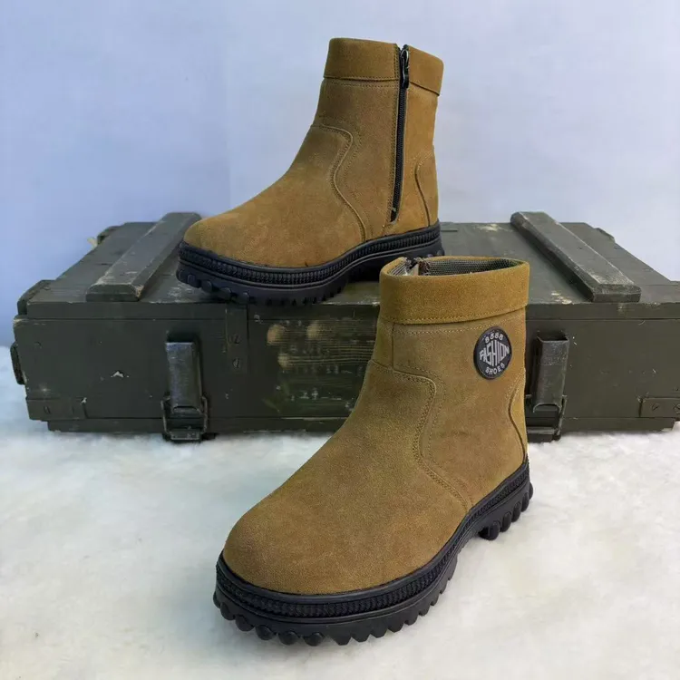 皮毛一体不倒翁雪地靴（8588