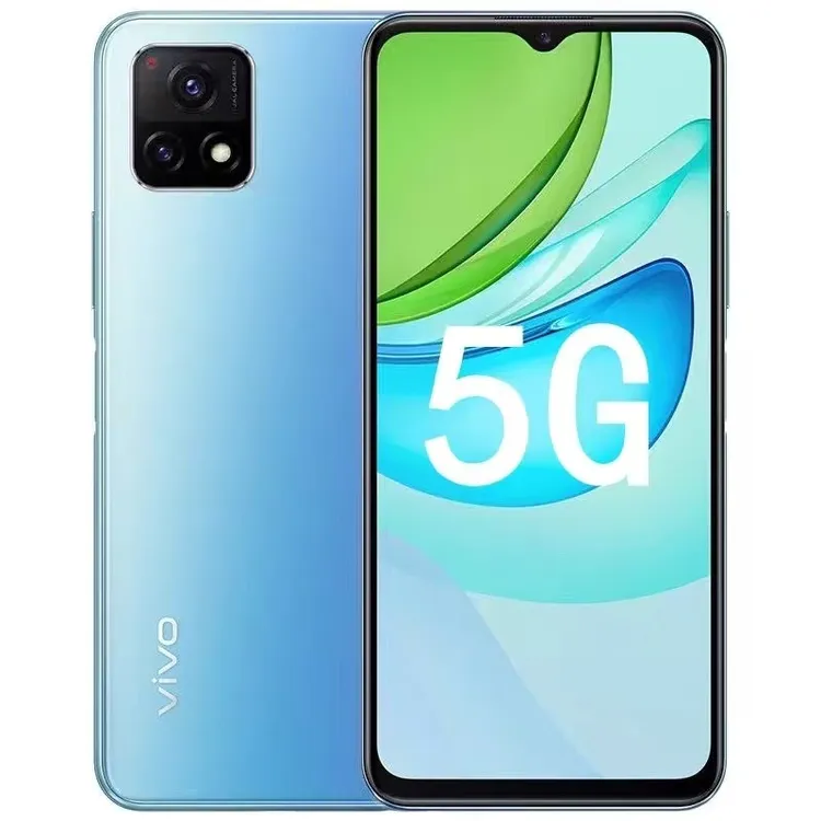 8新 vivo Y31S标准版 5G双卡5000毫安大电池简易桌面大字体二手机