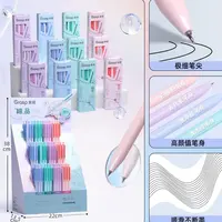 1947掌握极细按动中性笔超细展架-144支