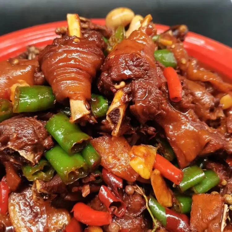 【敏健专属】沂妙卤品牌临沂地锅鸡临沂炒鸡腿1500克（鸡腿肉1000克+汤汁500克）