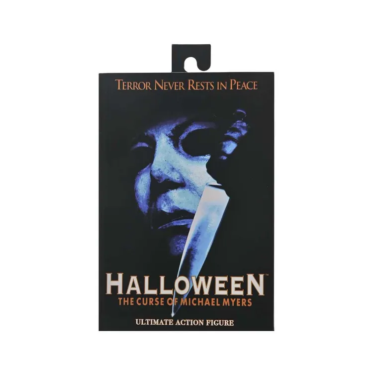 【现货】NECA  月光光心慌慌终极迈克尔迈尔斯的诅咒7寸可动人偶