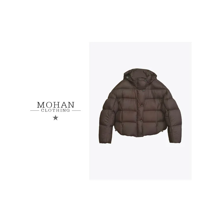 高奢时尚舒适防寒保暖百搭鸭绒羽绒服F81961