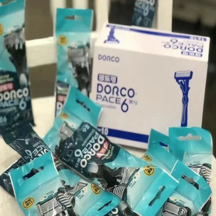 多乐可原装六层手动老式刮胡刀刮胡刀片