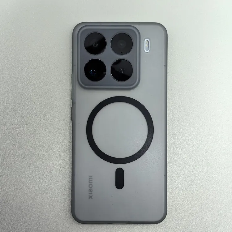 冰雾磨砂适用小米15手机壳超薄磁吸新款小米15Pro/14简约防摔硬壳