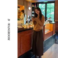 丁小晗【直腿王】“今年新版型！自留款巨显瘦”小个子八分毛呢裤H2030