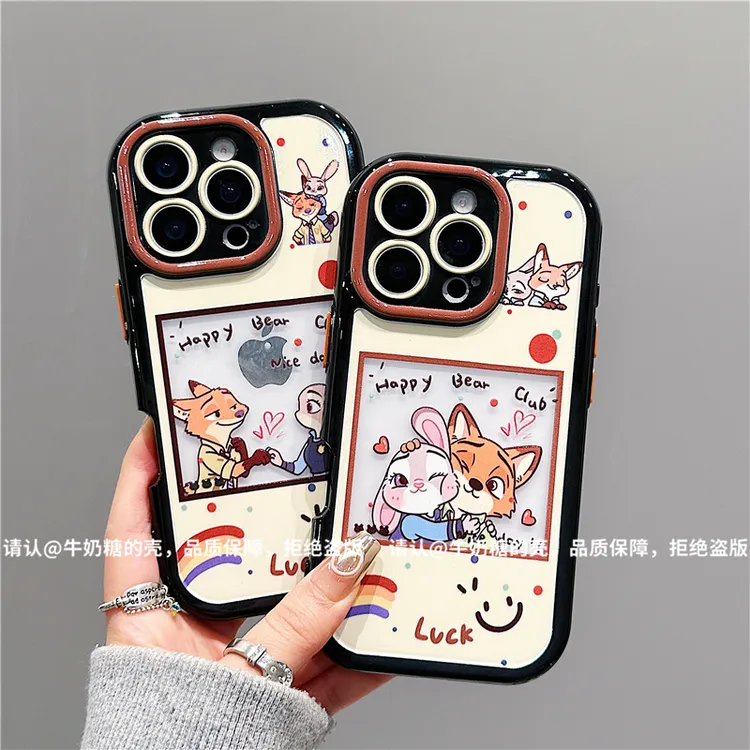 奶油壳适用苹果17/iPhone/华为荣耀/OPPO/VIVO/小米/手机壳爆款潮