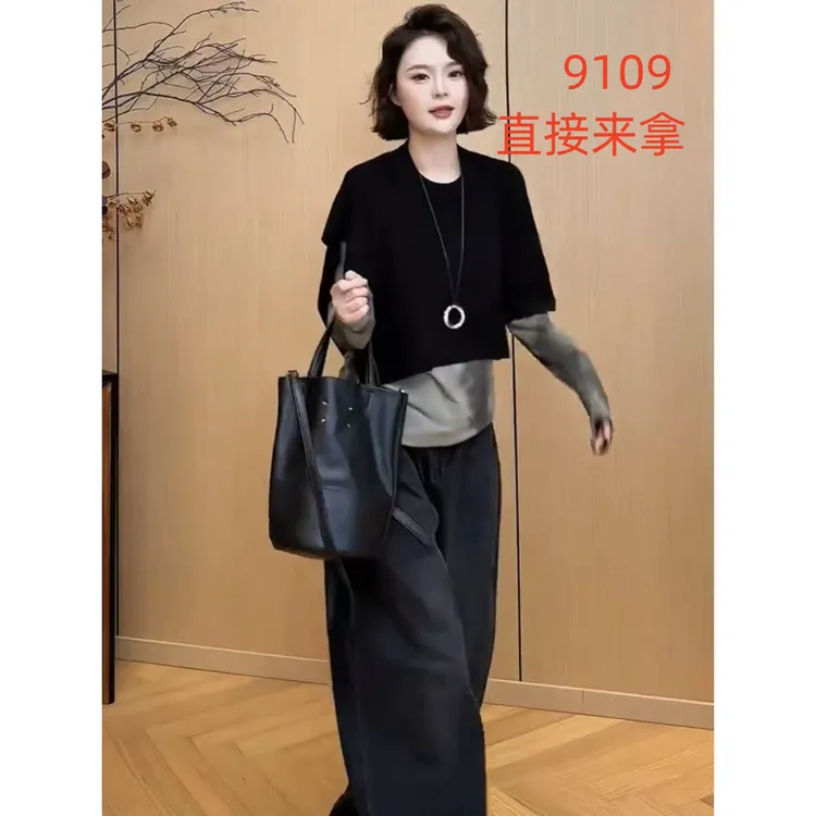 YYOUHAN 小众设计简约纯色休闲百搭女士披肩 2408B3822