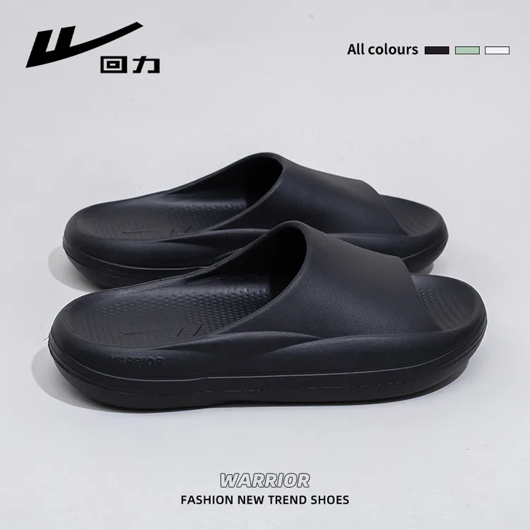 回力拖鞋女士2025新款秋季时尚室内防滑防臭厚底外穿软底凉拖鞋子