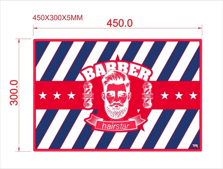 油头电推剪防滑垫工具垫