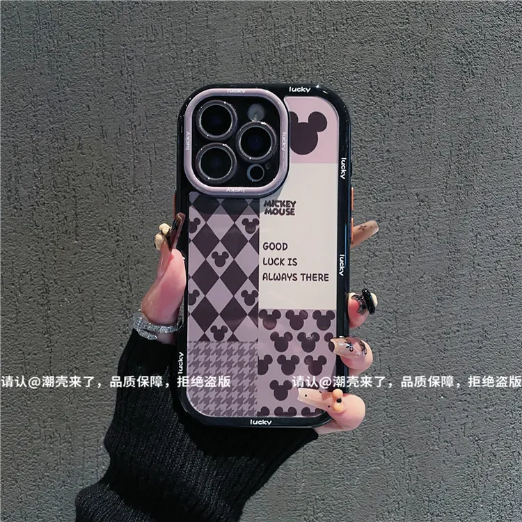 奶油壳适用苹果16/iPhone/华为荣耀/OPPO/VIVO/小米/手机壳爆款潮