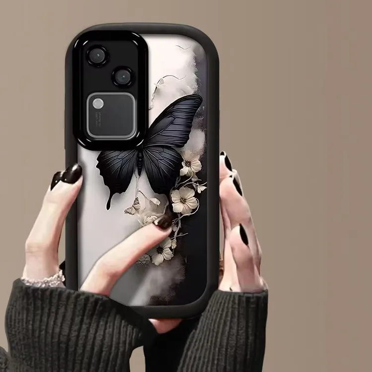 适用vivo s18pro手机壳V2344A软硅胶vlvos18e保护套5g镜头全包防